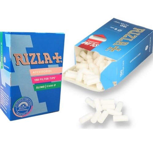 Rizla Filter Slim, 6mm X 150