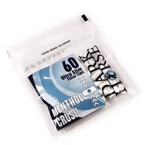 Dark Horse Ultra Slim Menthol Crush, 6mm X 60