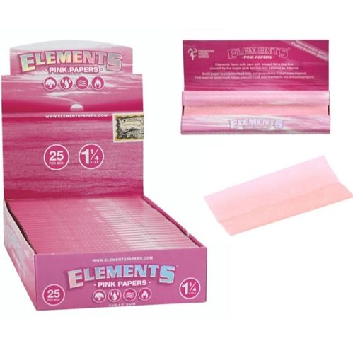 Elements Pink Medium Size 1 1/4