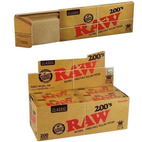 RAW Classic 200 King Size Slim