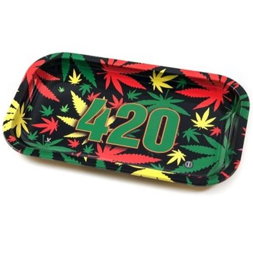 420 Rasta Leaves, 27cm
