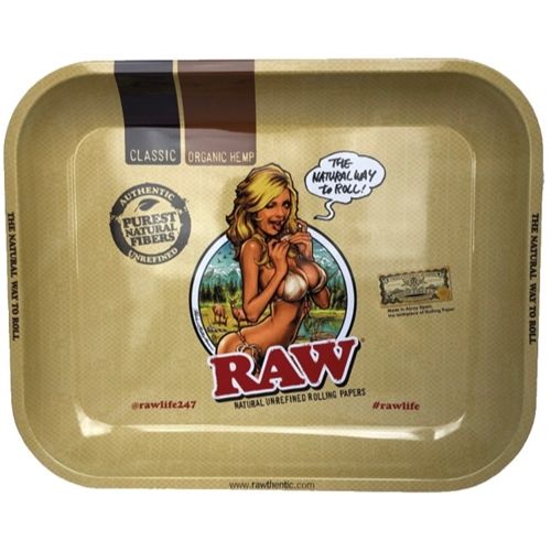 RAW Girl Medium, 34 X 27.5cm