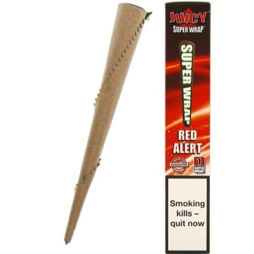 Juicy Super Wrap Red Alert Strawberry, 24cm