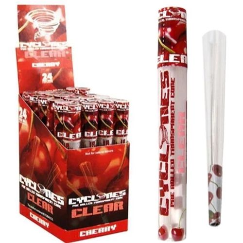 Cyclones Clear - Cherry