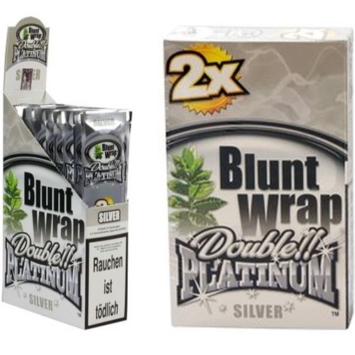 Blunt Wrap Silver, Berries, X 2