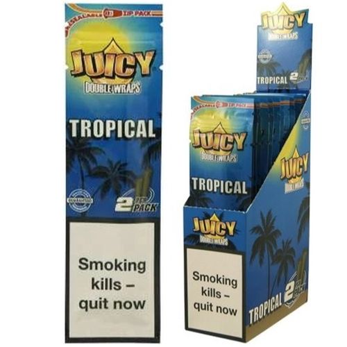 Juicy Double Blunt Tropical, Tropical Passion