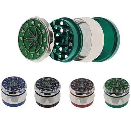 Silver Leaf - 4 Parts, 44/34 mm