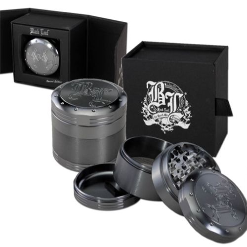 Black Leaf 'Deep Engraving' - 4 Parts, 62/58mm