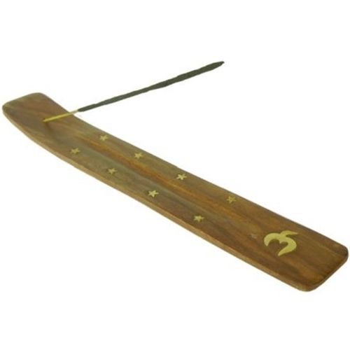 Wooden Incense Holder, 27 x 4 cm