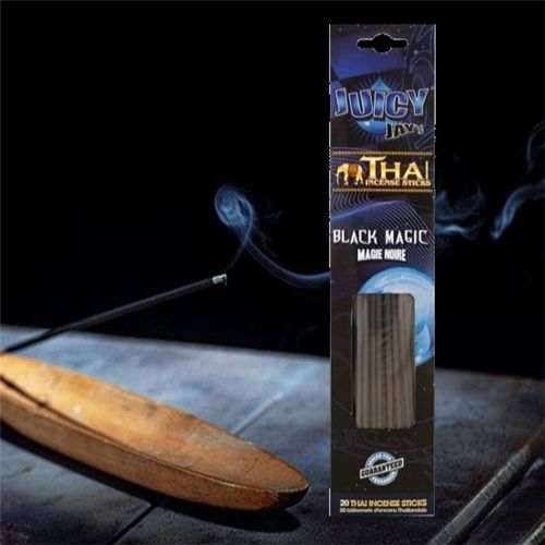 Juicy Jay's Incenses Black Magic, X 20