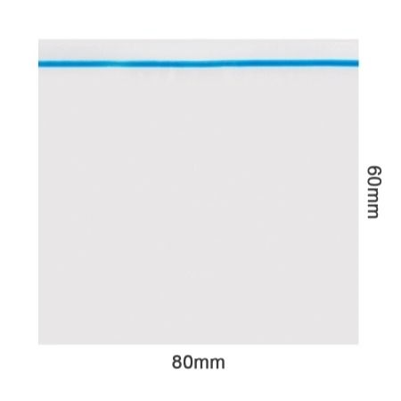 Baggies 80 X 60mm, x 100