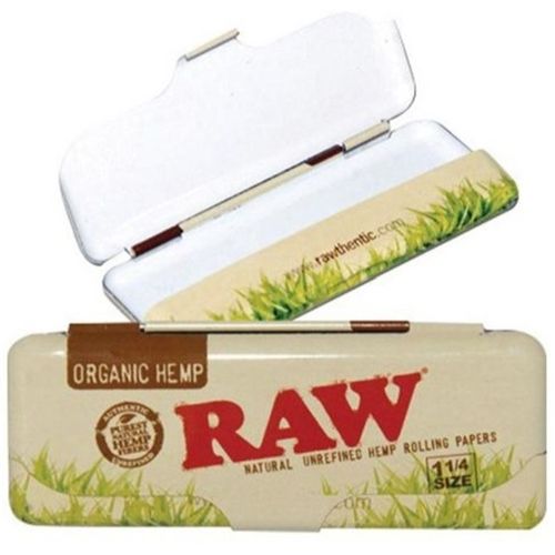 RAW Organic Paper Tin Case 1 1/4