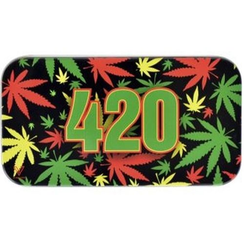 Syndicase 420 Rasta Leaves, 12 x 6 cm