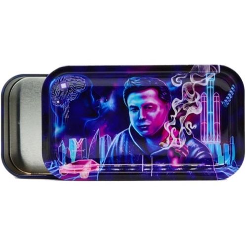 Syndicase + Lid Space Xhale, 12.5 X 7cm