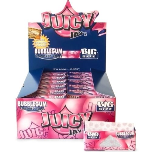 Juicy Jay's Bubble Gum Rolls, 5m