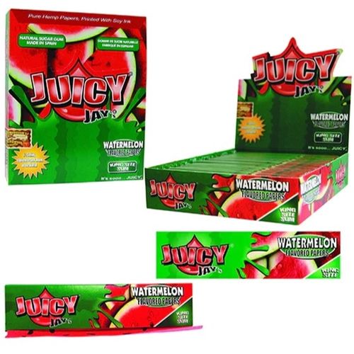Juicy Jay's Watermelon King Size Slim