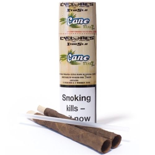 Cyclones Cane, Sugar Cane, X 2