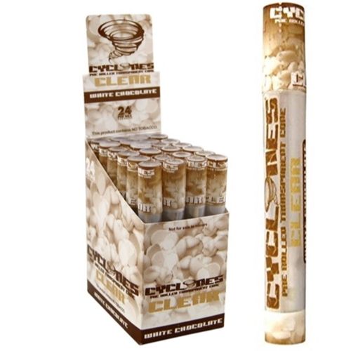 Cyclones Clear - White Chocolate