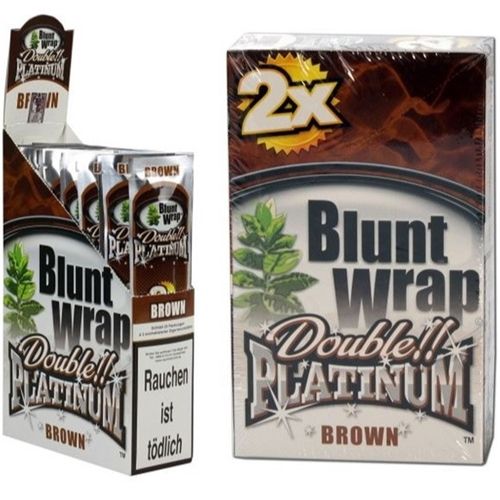 Blunt Wrap Brown, Chocolate, X 2