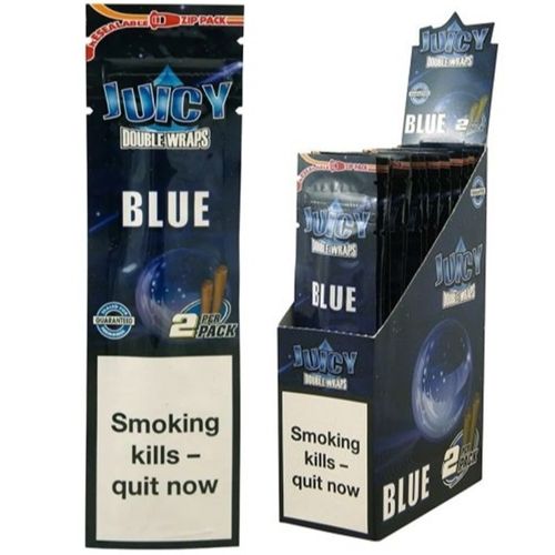 Juicy Double Blunt Blue, Blueberry