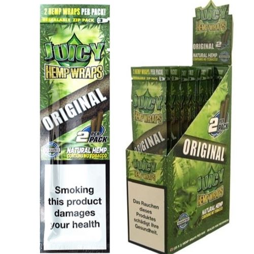 Juicy Hemp Wraps, Original