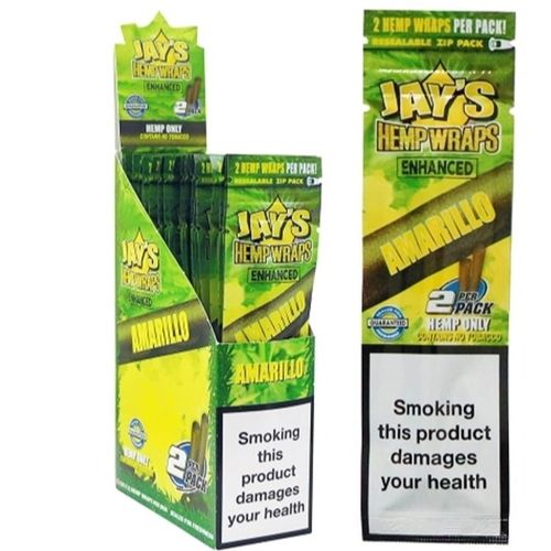 Jay's Hemp Wraps Amarillo, Lemon Cake