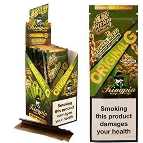 Kingpin Hemp Blunts Original, X 4