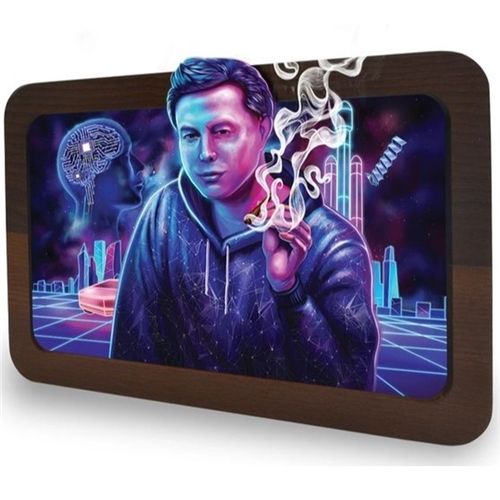 3D High Def Space Xhale, 30 X 18cm