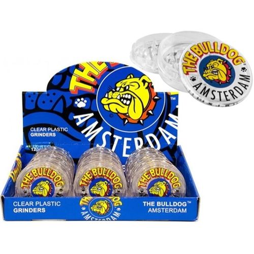 The Bulldog Amsterdam Clear - 3 Parts, 60mm