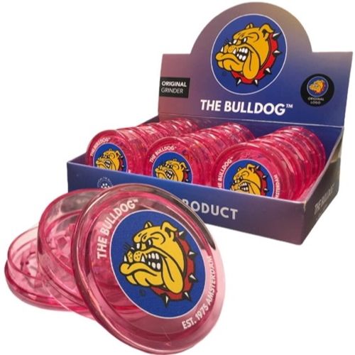 The Bulldog Amsterdam Pink - 3 Parts, 60mm