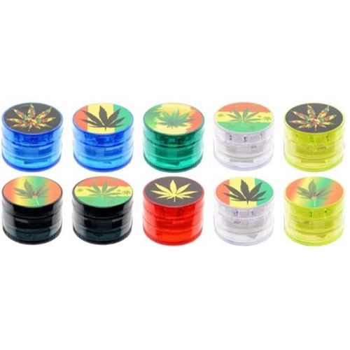 Rasta Leaf - 4 Parts, 50mm