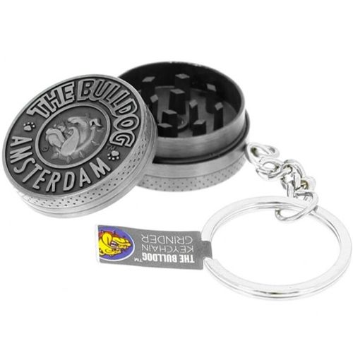 The Bulldog Keychain Grinder - 2 Parts, 20mm