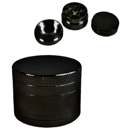 Mini Chrome Black - 3 Parts, 30mm