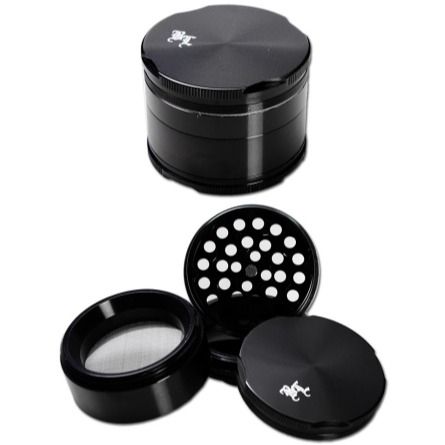 Black Leaf New Edge Black - 4 Parts, 50/41mm