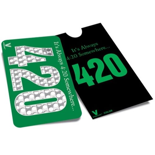 420 Grinder Card