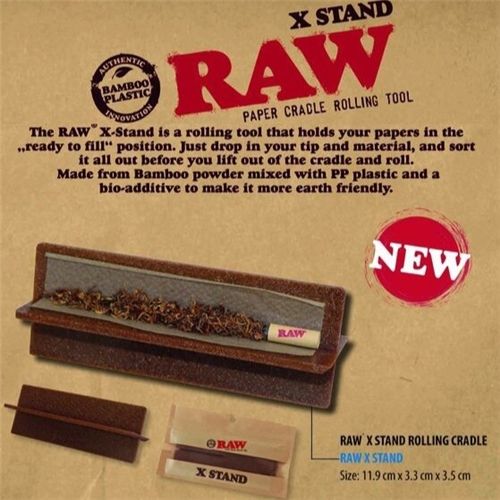 RAW X Stand Rolling Cradle