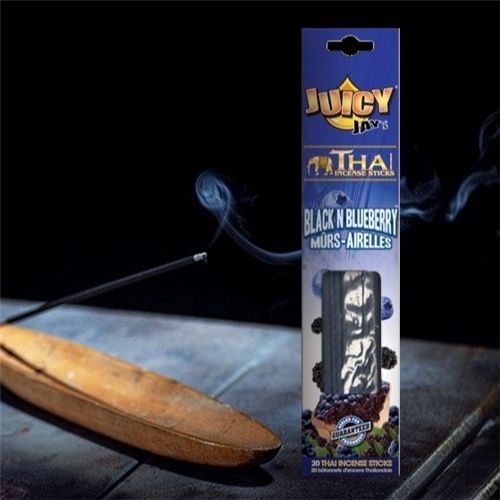 Juicy Jay's Incenses Black N Blueberry, X 20