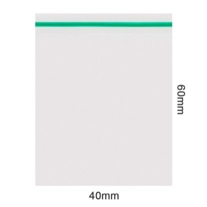 Baggies 60 X 40mm, x 100