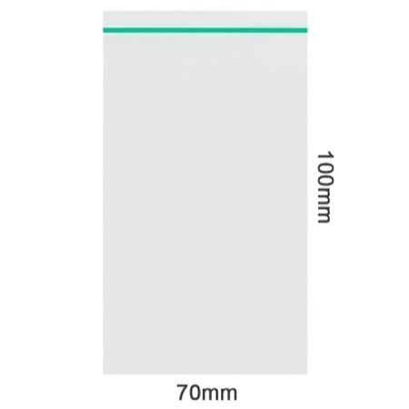 Baggies 100 X 70mm, x 100
