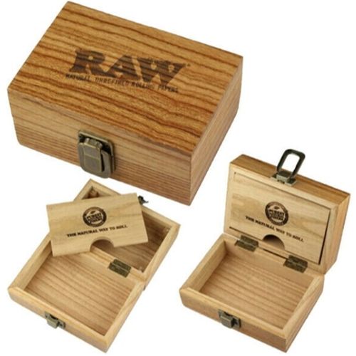 RAW Classic Wood Box, 13cm