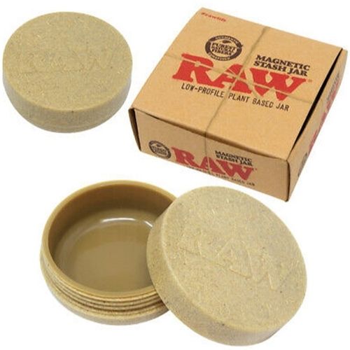 RAW Magnetic Stash Jar, 6.9/2.8cm