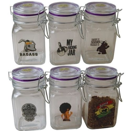 Juicy Glass Jar, 280ml