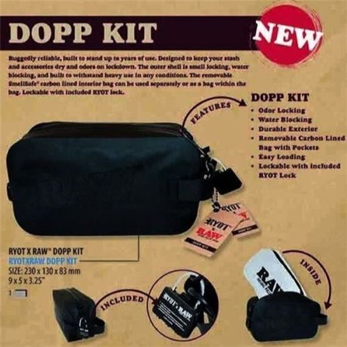 RYOT X RAW Dopp Kit, 230 X 130 X 83mm