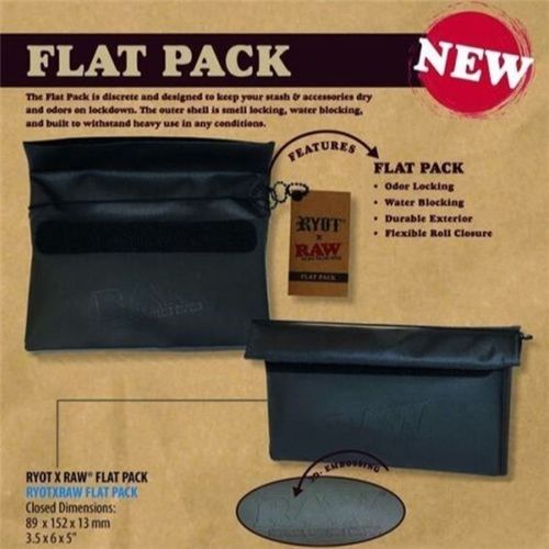 RYOT X RAW Flat Pack, 152 X 89 X 13mm