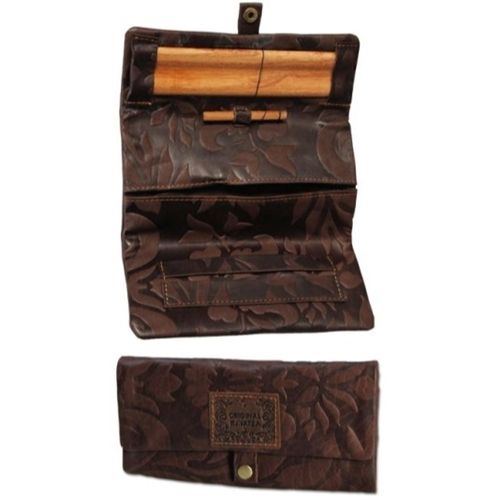 Kavatza Leaf Wallet/Pouch For King Size Papers, 168 X 85 X 25mm