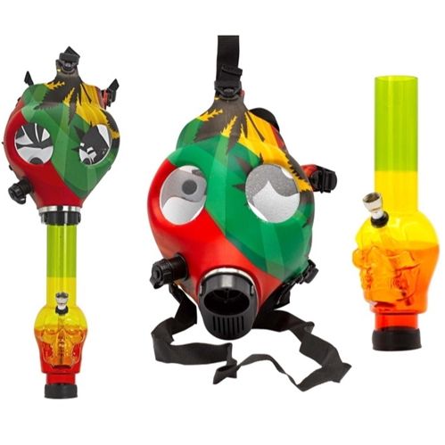 Gas Mask Rasta