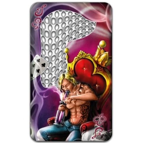 Royal Highness Jack Grinder Card