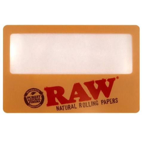 RAW Magnifying Card