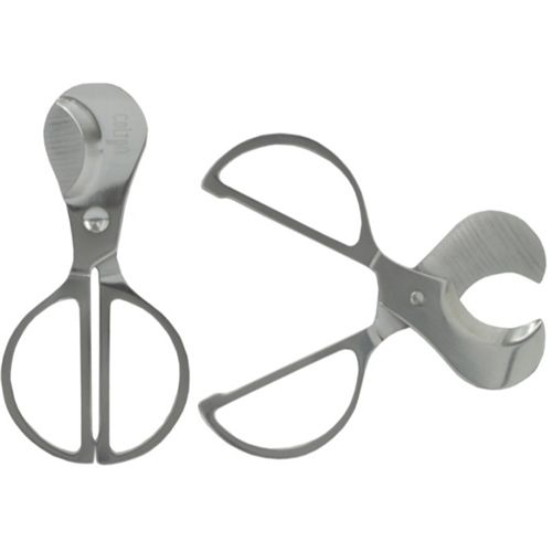 Cigar Cutter Silver Scissors