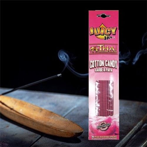 Juicy Jay's Incenses Cotton Candy, X 20